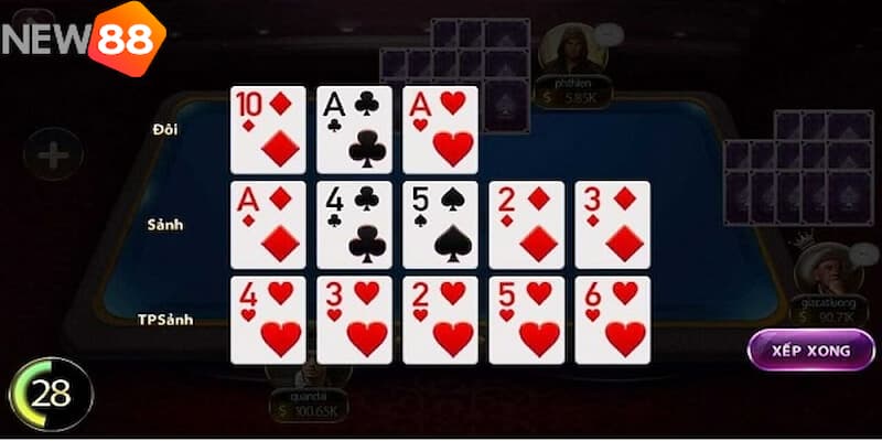 cách xếp bài mậu binh Tổng hợp những cách xếp bài mậu binh từ cao thủ chuyên nghiệp