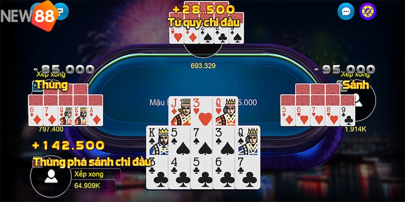 hướng dẫn chơi mậu binh Mậu binh là gì?