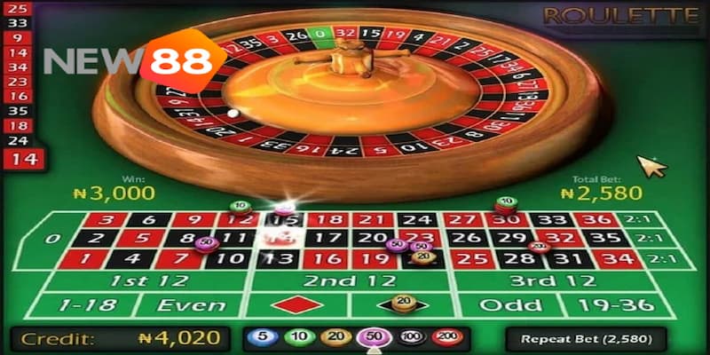 mẹo chơi roulette Mẹo chơi roulette cược gấp đôi