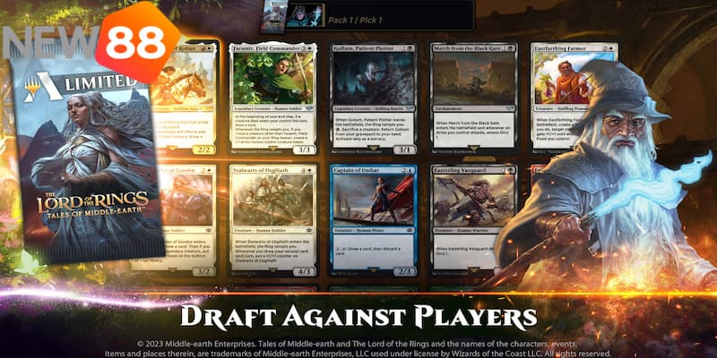 The Gathering Arena Hệ thống gameplay của Magic: The Gathering Arena