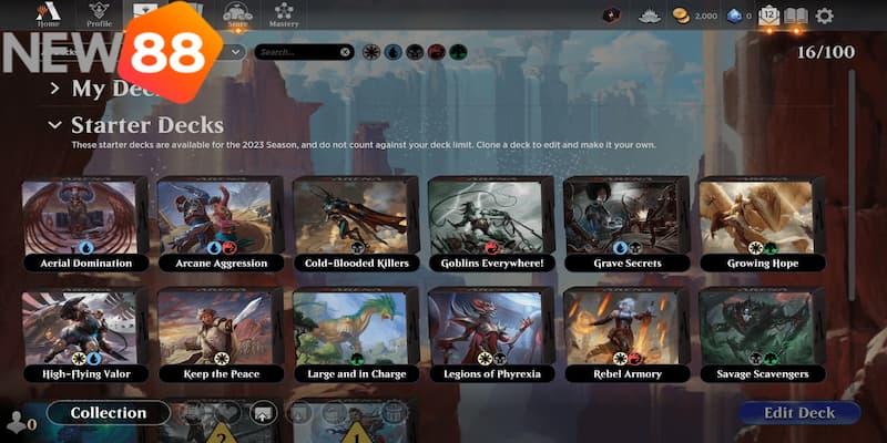 The Gathering Arena Những chế độ chơi đặc sắc trong Magic: The Gathering Arena