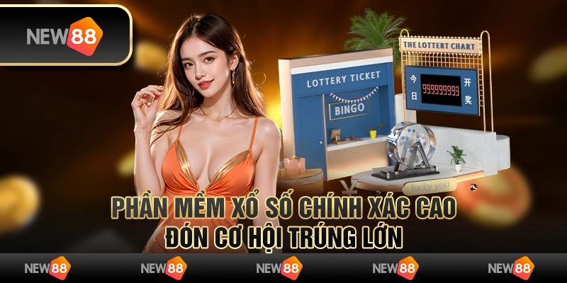 Phần mềm xổ số chính xác cao - Đón cơ hội trúng lớn