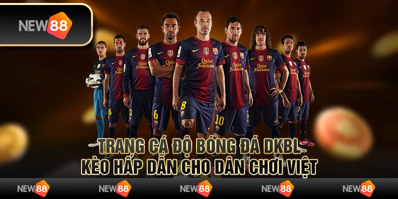 Trang cá độ bóng đá dkbl: Kèo hấp dẫn cho dân chơi Việt