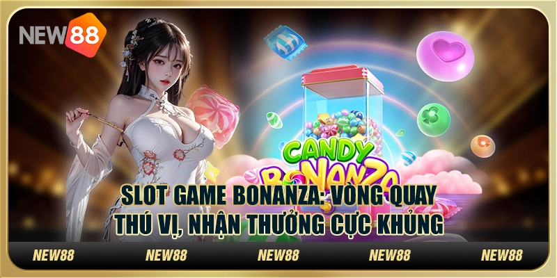 Slot game Bonanza: vòng quay thú vị, nhận thưởng cực khủng