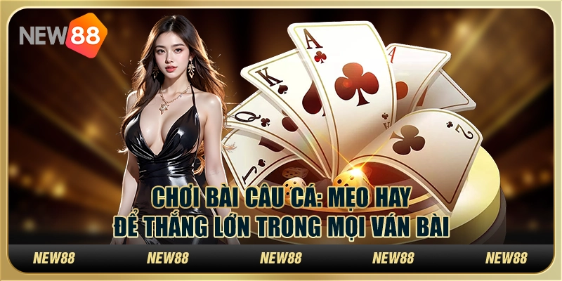 Chơi bài câu cá: Mẹo hay để thắng lớn trong mọi ván bài