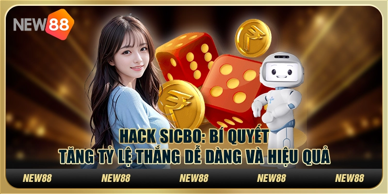 Hack Sicbo: Bí quyết tăng tỷ lệ thắng dễ dàng và hiệu quả