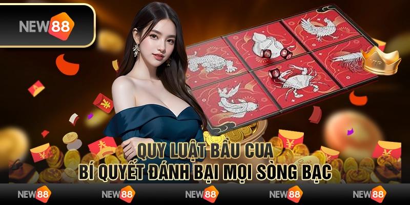 Quy luật bầu cua - Bí quyết đánh bại mọi sòng bạc