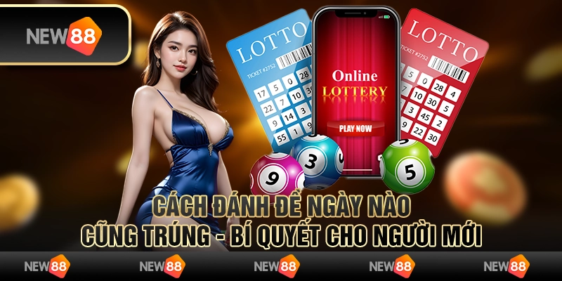 cách đánh đề ngày nào cũng trúng - Bí quyết cho người mới