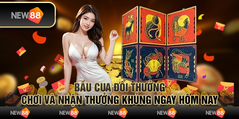 Bầu cua đổi thưởng - Chơi và nhận thưởng khủng ngay hôm nay
