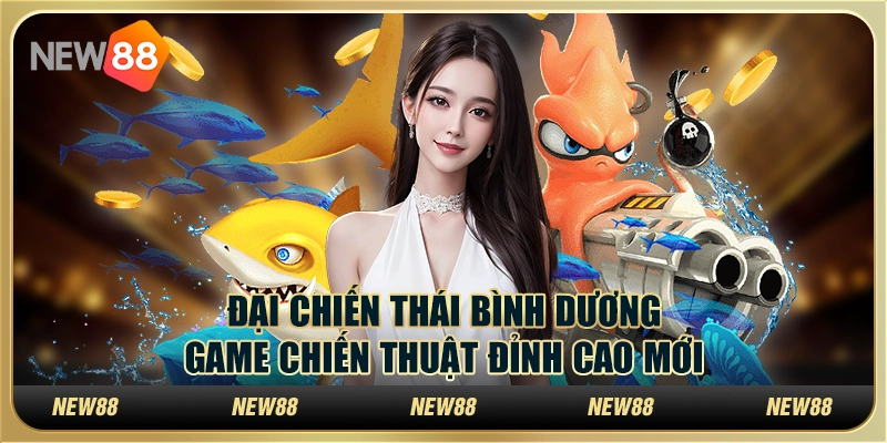 Đại chiến Thái Bình Dương: Game chiến thuật đỉnh cao mới