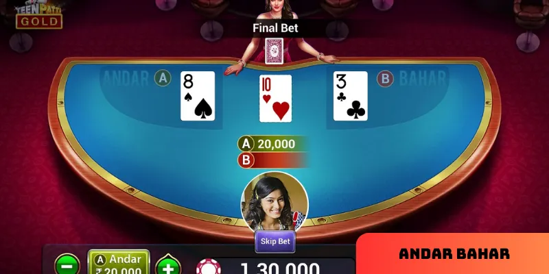 Mẹo chơi Andar Bahar hiệu quả