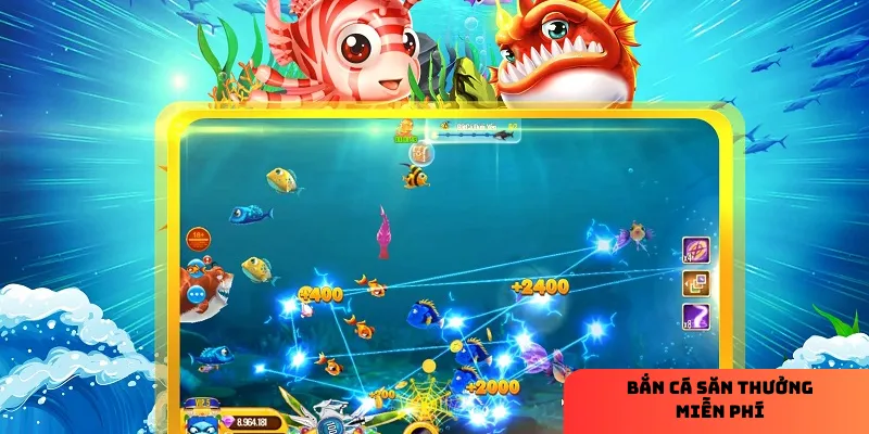 Tích lũy kỹ năng bắn cá hiệu quả