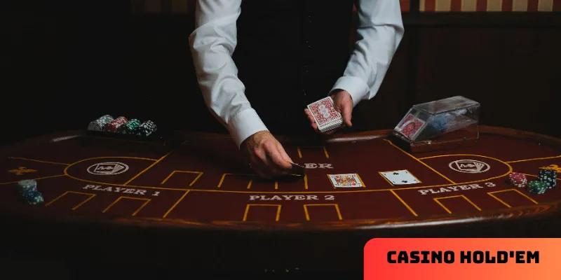 Luật chơi Casino Hold'em đơn giản nhưng vẫn giữ được sự hấp dẫn của Poker.