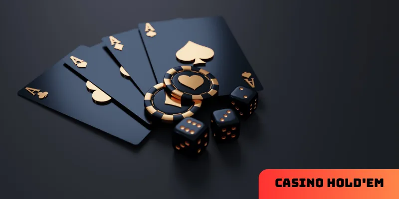 Casino Hold'em nổi bật với lối chơi đơn giản và tỷ lệ đổi thưởng cao.