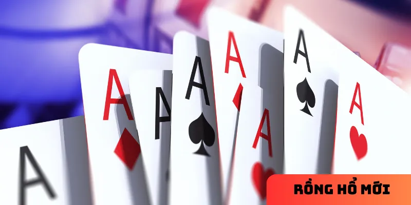 Luật chơi rồng hổ đơn giản nhưng không kém phần hấp dẫn nhờ các tính năng mới.