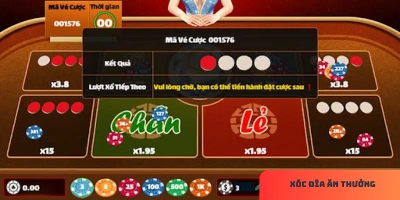 Giao diện trực quan giúp người chơi thoải mái.