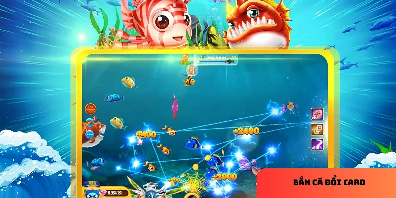 Cá boss là mục tiêu mang lại phần thưởng giá trị nhất.