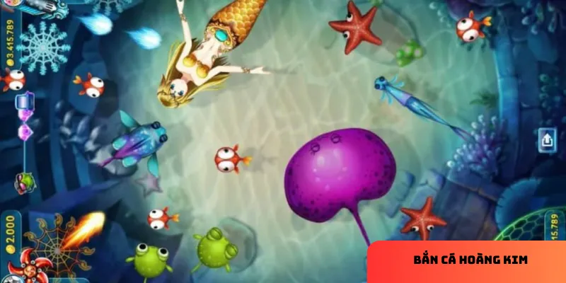 trải nghiệm mới mẻ trong bắn cá hoàng kim