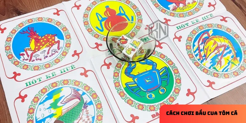 Tìm hiểu về bầu cua tôm cá