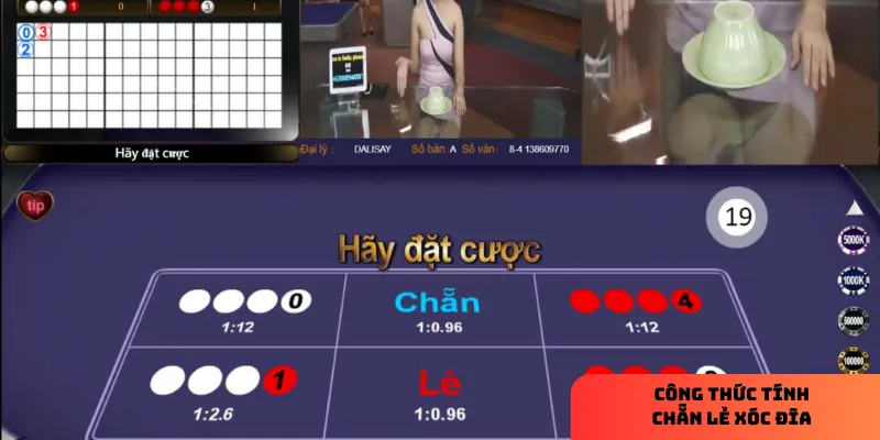 Giới thiệu về cách chơi chẵn lẻ trong xóc đĩa