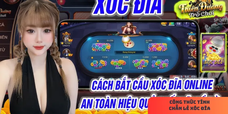 3 công thức tính chẵn lẻ xóc đĩa cơ bản