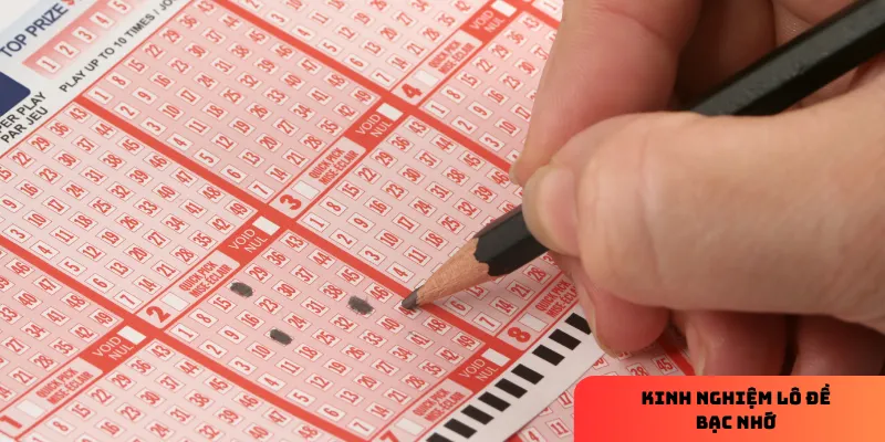 Mẹo lô đề bạc nhớ phổ biến trong xổ số