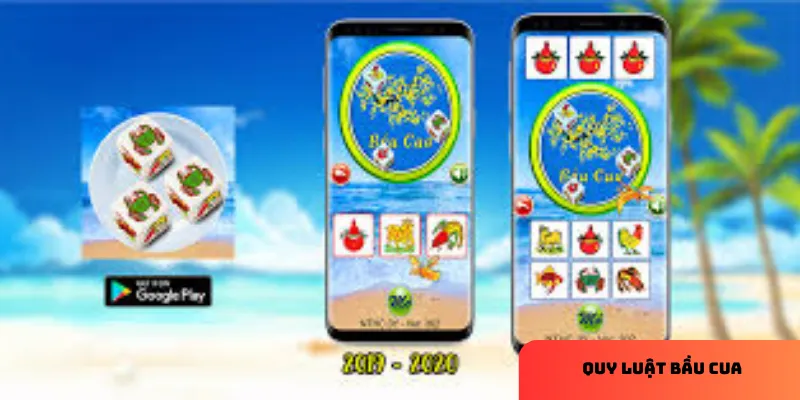 Luật chơi cơ bản của trò chơi bầu cua