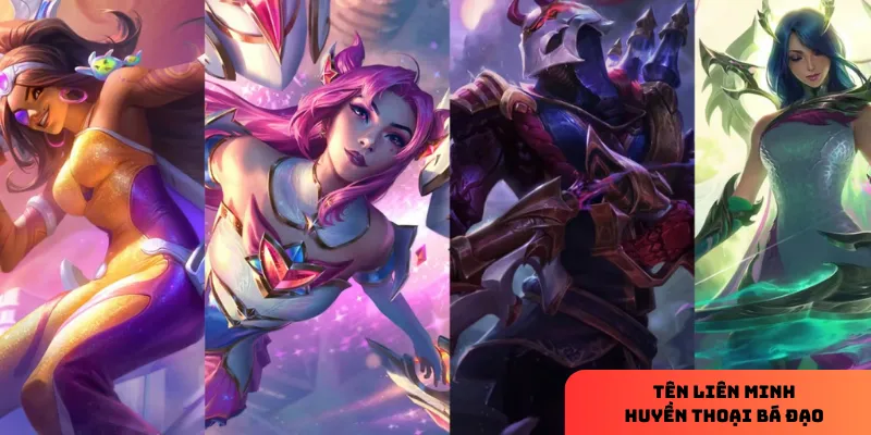 Hướng dẫn đặt tên liên minh huyền thoại bá đạo