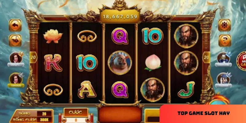 3 yếu tố tạo nên top game slot 