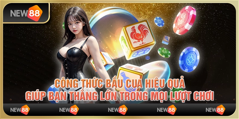 Công thức bầu cua hiệu quả, giúp bạn thắng lớn trong mọi lượt chơi