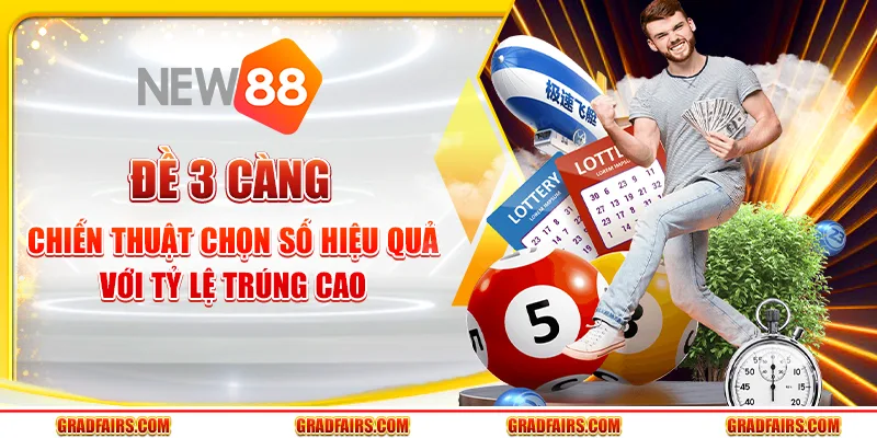 Đề 3 Càng – Chiến Thuật Chọn Số Hiệu Quả Với Tỷ Lệ Trúng Cao