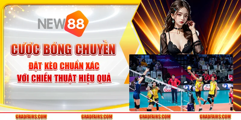 Cược Bóng Chuyền – Đặt Kèo Chuẩn Xác Với Chiến Thuật Hiệu Quả