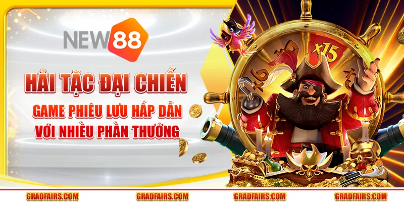 Hải Tặc Đại Chiến – Game Phiêu Lưu Hấp Dẫn Với Nhiều Phần Thưởng