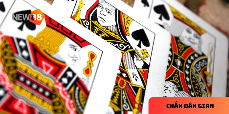 Ù bạch thủ là điểm nhấn quan trọng trong chắn dân gian.