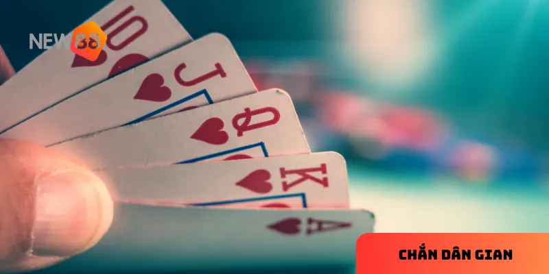 Bài chắn mang đậm dấu ấn lịch sử lâu đời.