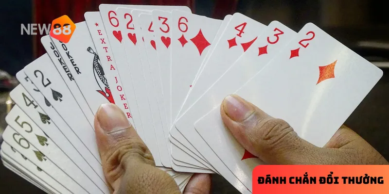 Đánh chắn đổi thưởng tại NEW88 kết hợp giữa sự giải trí và cơ hội nhận thưởng lớn.