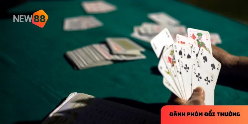 Khả năng đọc bài đối thủ là chìa khóa để làm chủ trò chơi phỏm đổi thưởng.