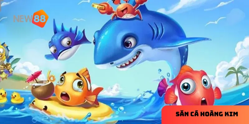 Mỗi lần hạ gục cá boss là một phần thưởng giá trị.