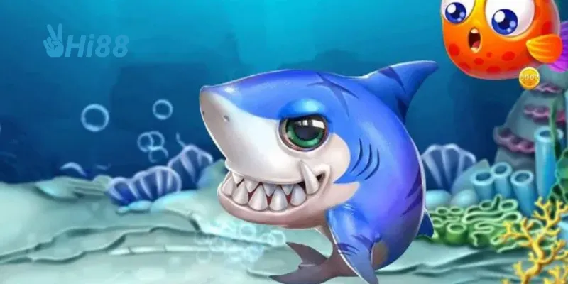 Thiết kế đồ họa Săn Cá Thần Rồng ấn tượng.