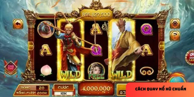 Hũ jackpot là mục tiêu lớn nhất.