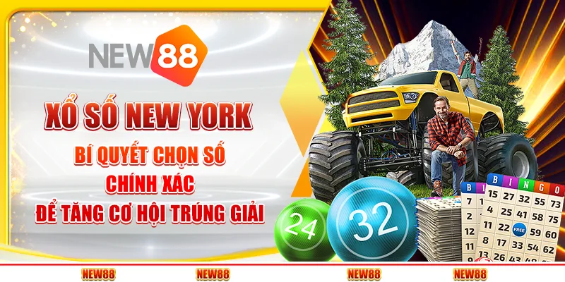 Xổ Số New York: Bí Quyết Chọn Số Chính Xác Để Tăng Cơ Hội Trúng Giải