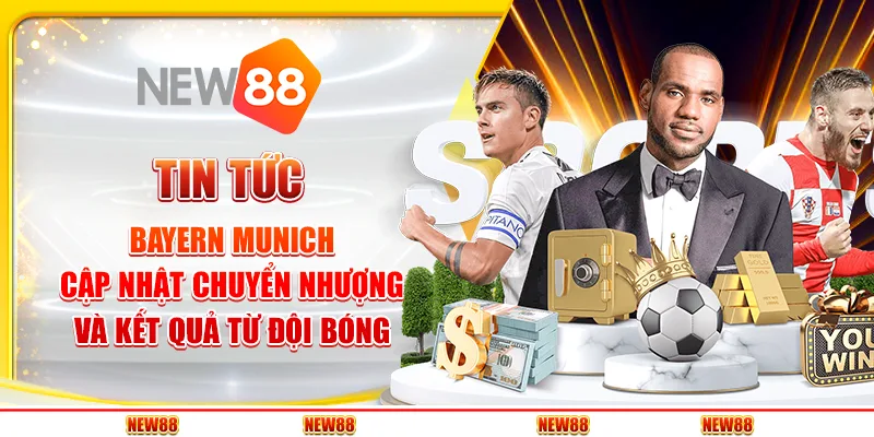 Tin tức Bayern Munich: Cập nhật chuyển nhượng và kết quả từ đội bóng