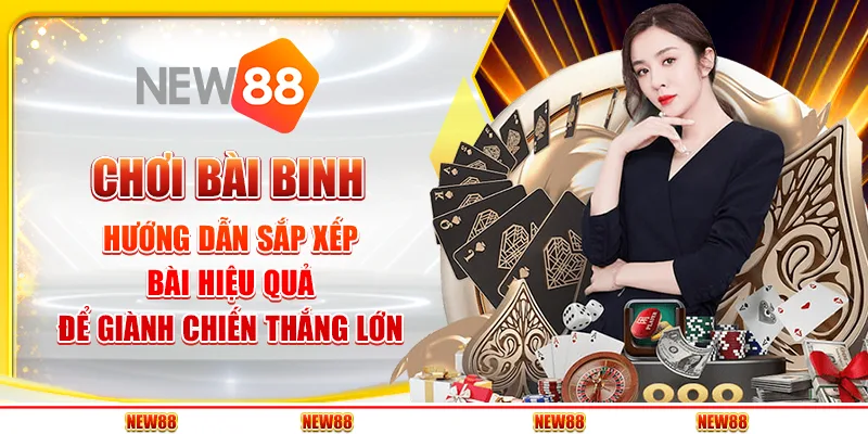 Chơi bài binh: Hướng dẫn sắp xếp bài hiệu quả để giành chiến thắng lớn