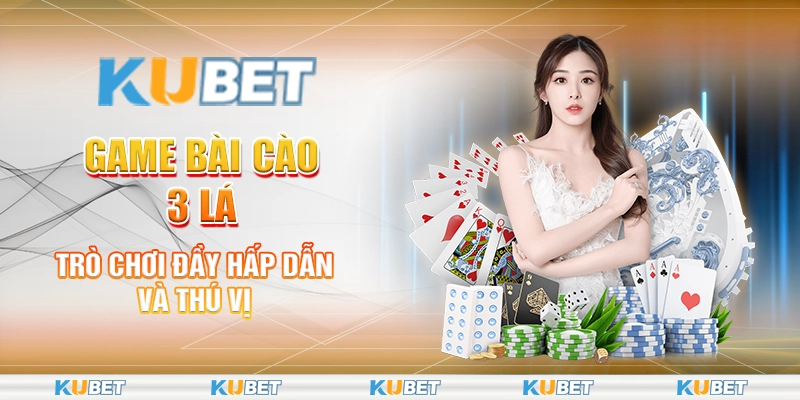Game bài cào 3 lá