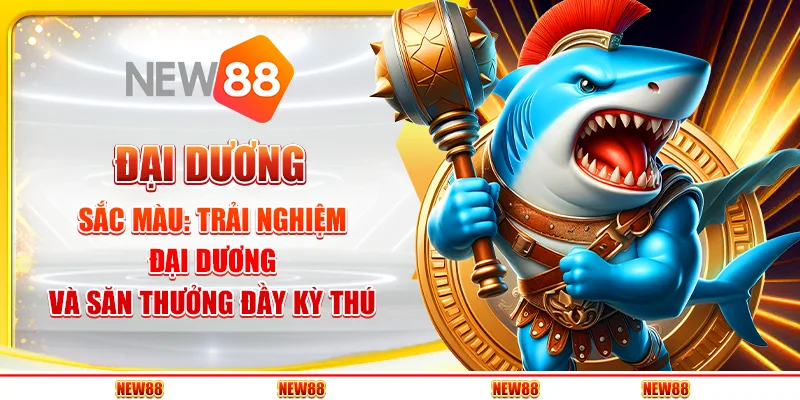 Đại Dương Sắc Màu: Trải nghiệm đại dương và săn thưởng đầy kỳ thú