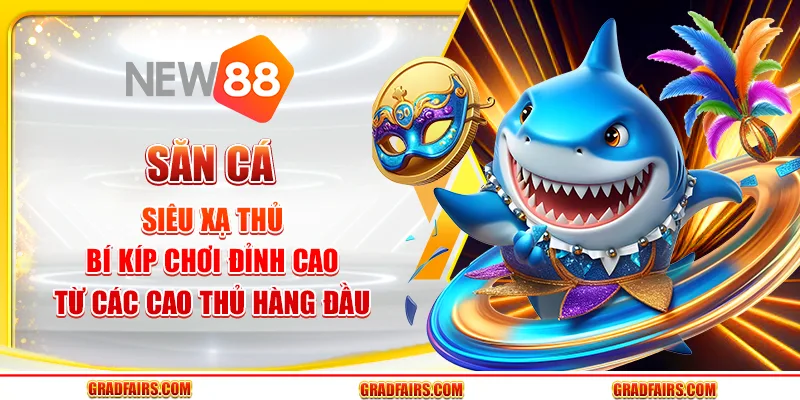 Săn cá siêu xạ thủ: bí kíp chơi đỉnh cao từ các cao thủ hàng đầu