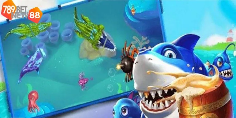 Việc chọn súng phù hợp quyết định hiệu quả bắn cá.