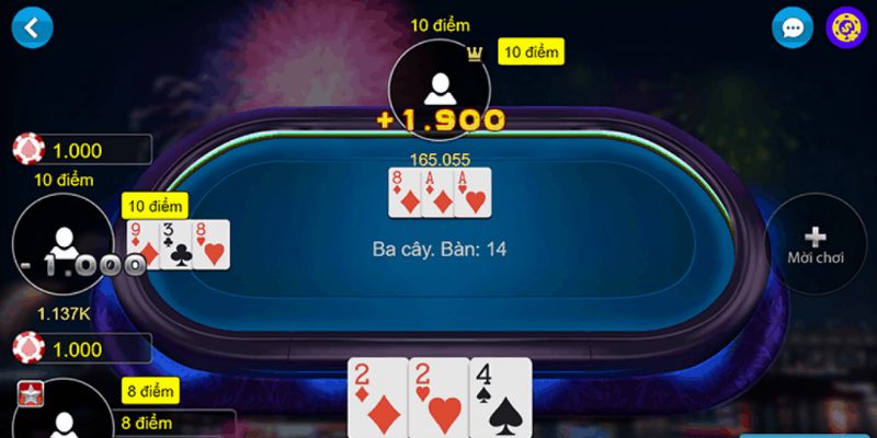 Thắng lớn trò bài với các chiến thuật