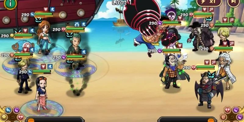 Các tính năng chơi hải tặc đỉnh cao