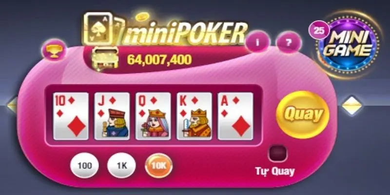 Khái niệm về mini poker